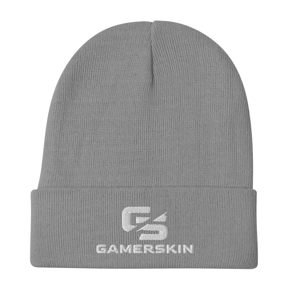 Gamerskin Embroidered Beanie