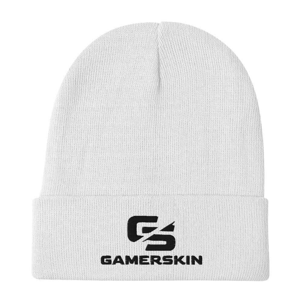 Gamerskin Embroidered Beanie