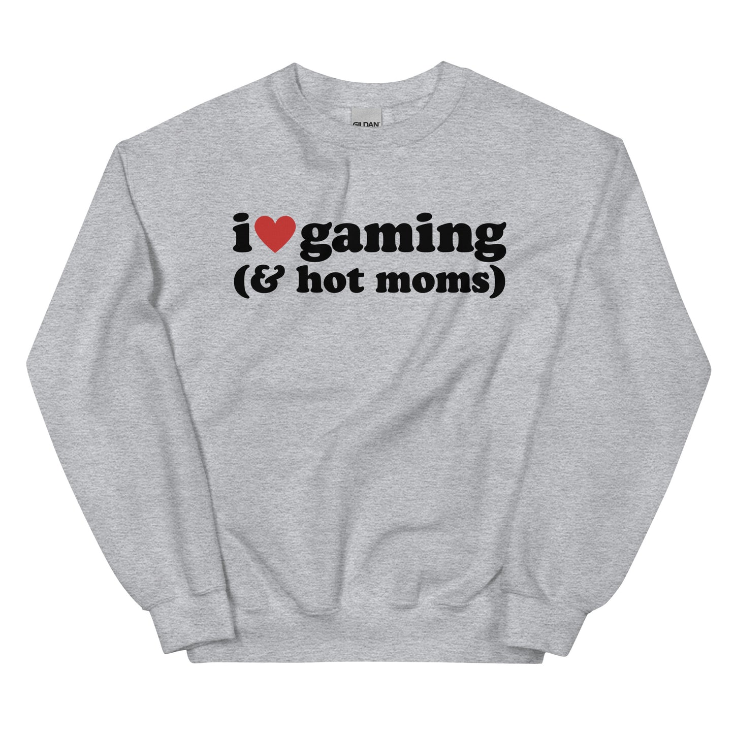 I Heart Gaming Sweatshirt