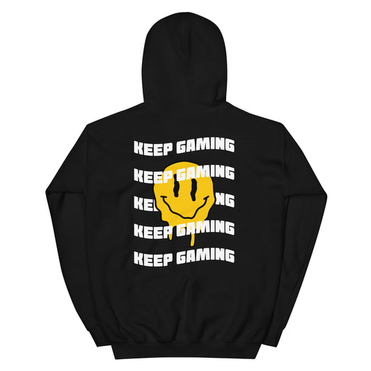 Keep Gaming Hoodie