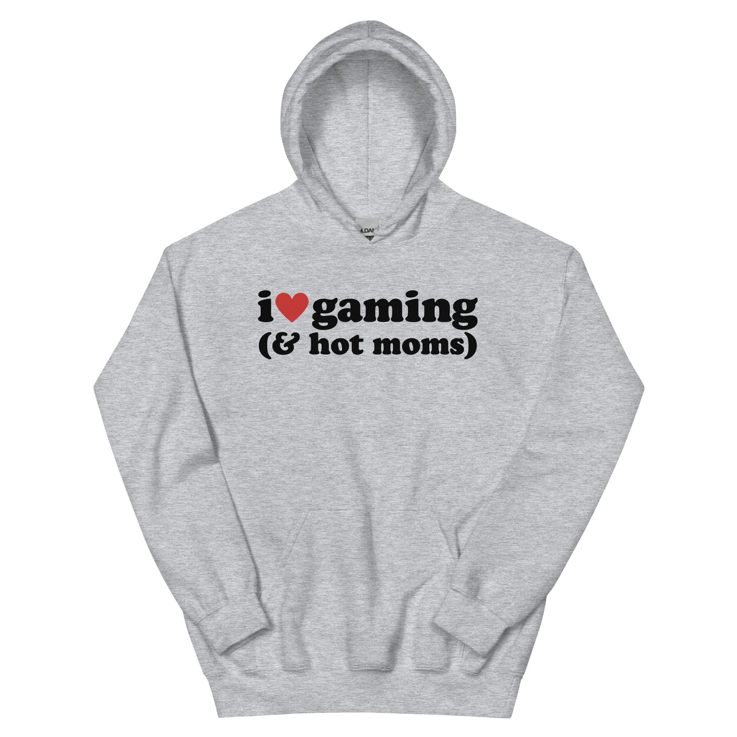 I Heart Gaming Hoodie