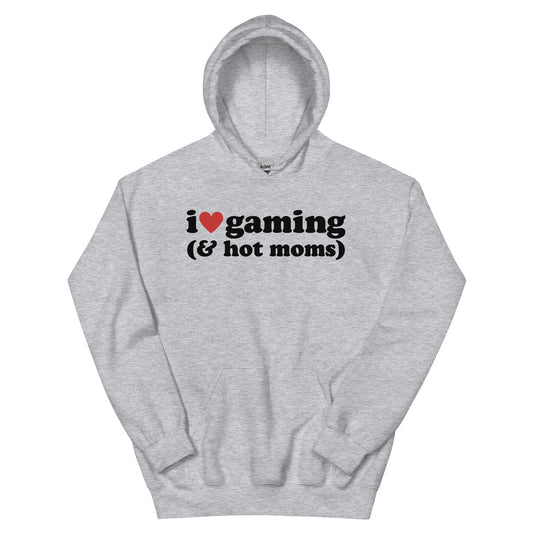 I Heart Gaming Hoodie